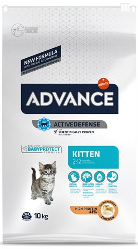 Advance Cat Kitten Chicken / Rice kattenvoer droogvoer