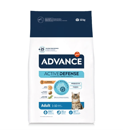 ADVANCE CAT ADULT CHICKEN / RICE 10 KG