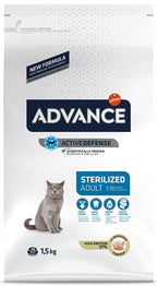 Advance Cat Sterilized Turkey kattenvoer droogvoer