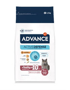 Advance Cat Sterilized Sensitive Senior 10+ kattenvoer droogvoer