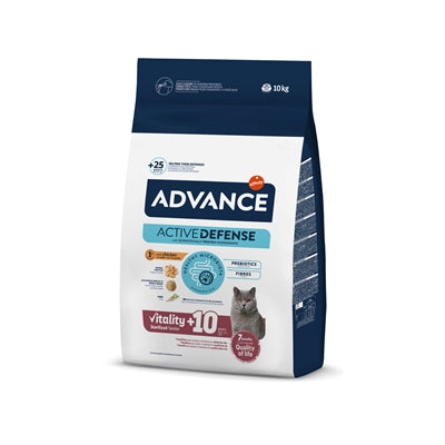 Advance Cat Sterilized Sensitive Senior 10+ kattenvoer droogvoer