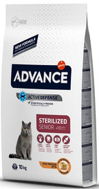 Advance Cat Sterilized Sensitive Senior 10+ kattenvoer droogvoer