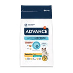 Advance Cat Sterilized Sensitive Salmon kattenvoer droogvoer