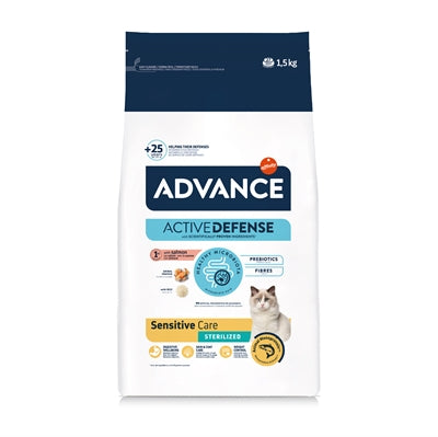 ADVANCE CAT STERILIZED SENSITIVE SALMON 1,5 KG