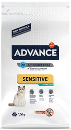 Advance Cat Sterilized Sensitive Salmon kattenvoer droogvoer