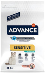 Advance Cat Sterilized Sensitive Salmon kattenvoer droogvoer