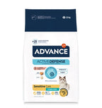 Advance Cat Sterilized Sensitive Salmon kattenvoer droogvoer