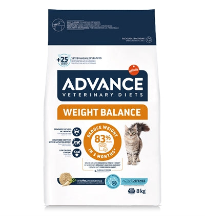 Advance Veterinary Diet Cat Weight Balance kattenvoer droogvoer