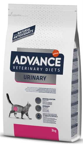 ADVANCE VETERINARY DIET CAT URINARY URINEWEGEN 3 KG
