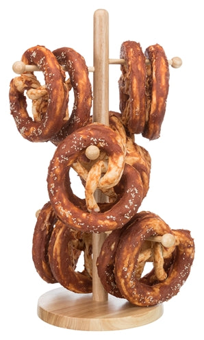 Trixie Denta Fun Pretzels Eend hondensnacks kauwsnack