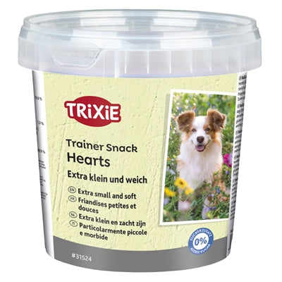 Trixie Trainer Snack Mini Hartjes hondensnacks zacht 200 gr