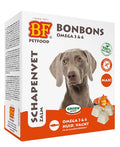 BF PETFOOD SCHAPENVET MAXI BONBONS ZALM 40 ST