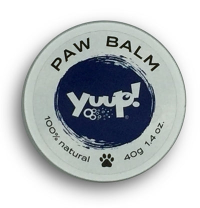 Yuup! Paw Balm Potenwas Bij Slip en Bescherming vachtverzorging hond 40 gr