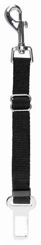 TRIXIE RESERVE KORTHOUDER MET MUSKETONHAAK ZWART 45-70X3 CM