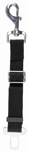 Trixie Reserve Korthouder Met Musketonhaak Zwart hondenhalsband hondenriem nylon 45-70x3 cm