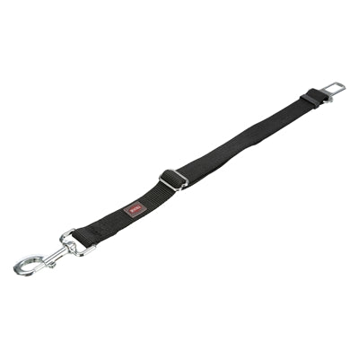 Trixie Reserve Korthouder Met Musketonhaakzwart hondenhalsband hondenriem nylon 45-70x2,5 cm