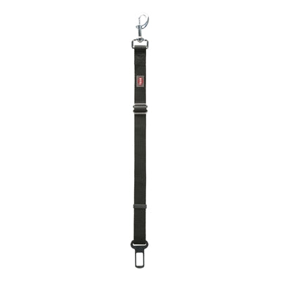 Trixie Reserve Korthouder Met Musketonhaakzwart hondenhalsband hondenriem nylon 45-70x2,5 cm