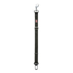Trixie Reserve Korthouder Met Musketonhaakzwart hondenhalsband hondenriem nylon 45-70x2,5 cm