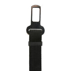 Trixie Reserve Korthouder Met Musketonhaakzwart hondenhalsband hondenriem nylon 45-70x2,5 cm