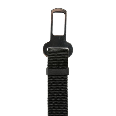Trixie Reserve Korthouder Met Musketonhaakzwart hondenhalsband hondenriem nylon 45-70x2,5 cm