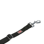 Trixie Reserve Korthouder Met Musketonhaakzwart hondenhalsband hondenriem nylon 45-70x2,5 cm