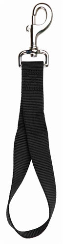 Trixie Autogordel Korthouder Universeel Zwart hondenhalsband hondenriem nylon 27x4,5 cm