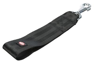 Trixie Autogordel Korthouder Universeel Zwart hondenhalsband hondenriem nylon 27x4,5 cm