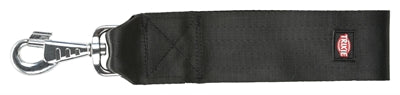 Trixie Autogordel Korthouder Universeel Zwart hondenhalsband hondenriem nylon 27x4,5 cm