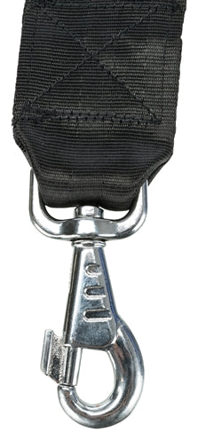 Trixie Autogordel Korthouder Universeel Zwart hondenhalsband hondenriem nylon 27x4,5 cm