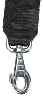 Trixie Autogordel Korthouder Universeel Zwart hondenhalsband hondenriem nylon 27x4,5 cm