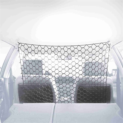 Trixie Net Voor Auto Zwart outdoor 120x100 cm