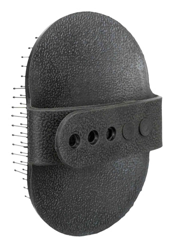 Trixie Verzorgingsborstel Rubber hondenborstel 13x8 cm