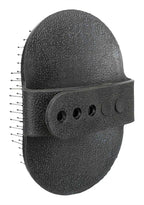 Trixie Verzorgingsborstel Rubber hondenborstel 13x8 cm