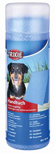 Trixie Handdoek Assorti vachtverzorging hond 66x43 cm