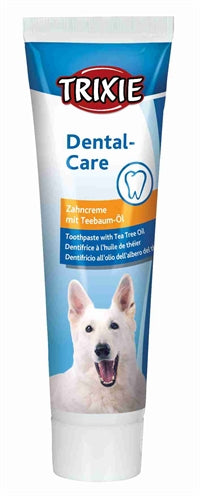 Trixie Tandpasta Met Tea Tree Olie vachtverzorging hond 100 gr