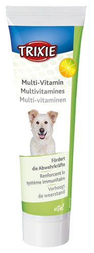 Trixie Multi-vitamine Pasta Hond vachtverzorging 100 gr