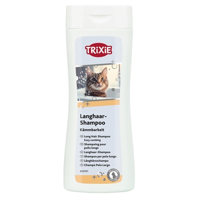 TRIXIE SHAMPOO LANGHARIGE KAT 250 ML
