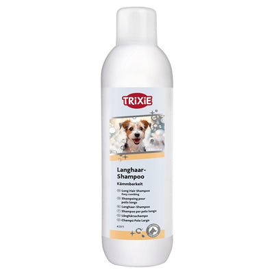 TRIXIE SHAMPOO LANGHARIGE HOND 1 LTR
