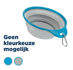 Trixie Voerbak / Drinkbak Reis Stevige Rand Siliconen Assorti hond