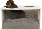 Trixie Graafbak Voor Konijnen knaagdierspeelgoed 58x38x30 cm