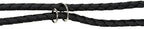 Trixie Hondenriem Cavo Verstelbaar Zwart hondenhalsband nylon