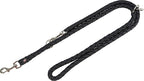 Trixie Hondenriem Cavo Verstelbaar Zwart hondenhalsband nylon