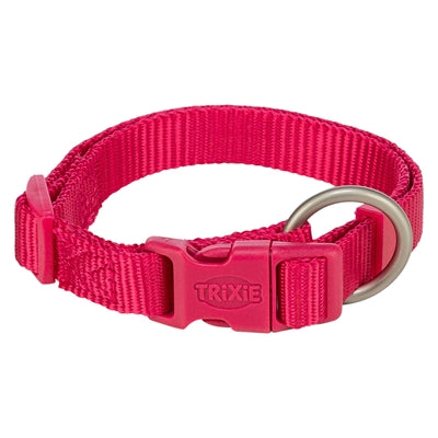 TRIXIE HALSBAND HOND PREMIUM FUCHSIA 40-65X2,5 CM