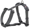TRIXIE HONDENTUIG PREMIUM H-TUIG GRIJS 52-75X2 CM