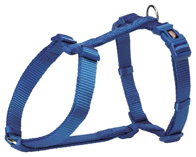 TRIXIE HONDENTUIG PREMIUM H-TUIG ROYAL BLAUW 42-60X1,5 CM