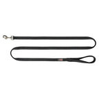 Trixie Hondenriem Premium Zwart hondenhalsband nylon