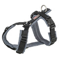 TRIXIE HONDENTUIG PREMIUM TREKKING ZWART / GRIJS 62-74X2,5 CM