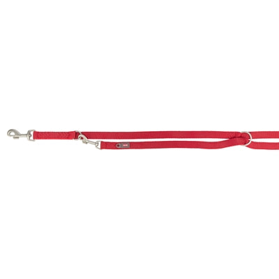 Trixie Hondenriem Premium Dubbelgestikt Verstelbaar hondenhalsband nylon