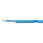 Trixie Hondenriem Premium Dubbelgestikt Verstelbaar Royal Blauw hondenhalsband nylon