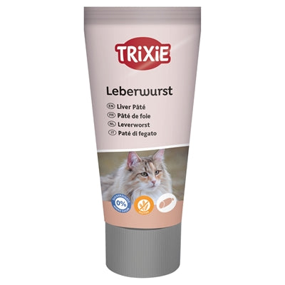 TRIXIE PREMIO LEVERWORSTPASTA KAT 75 GR